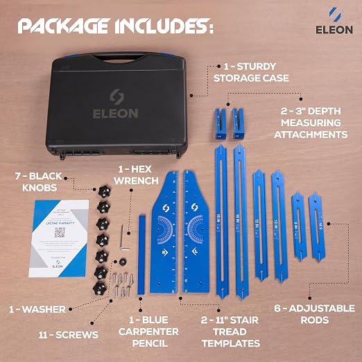 ELEON Staircision™ Stair Tread Template Tool - Image 3