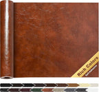 KING MOUNTAIN Leather Repair Patch, 16 x 60 Inches Self-Adhesive Repair Tape by ForABetterHomeLife