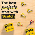 Scotch Double Sided Tape, Permanent Photo-Safe Adhesive, 1/2 inch x 500 inches - Image 9