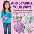 Creativity for Kids Big Gem Diamond Painting Stickers Mini Craft Kit: Create 8 - Image 6