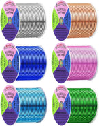 Mandala Crafts 13 GA Pink Green Blue Assorted Anodized Aluminum Craft Wire | by MandalaCrafts
