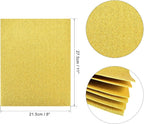 uxcell Gold Tone Shiny EVA Foam Sheets 11 x 8 Inch 2mm Thick - Image 2