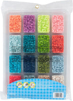 Perler Tropical Colors Fuse Bead Tray - Image 2