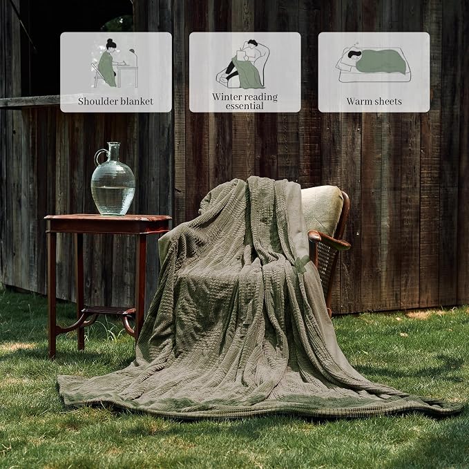 Texciting Electric Blanket Twin Size 62''X84'' - Image 3
