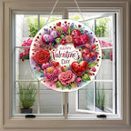 JJFox Diamond Art Hanging Kit for Adult, Special Shaped Rhinestone, DIY Acrylic - Image 3