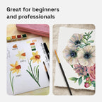 ARTISTRO 48 Color Watercolor Paint Set - Image 5