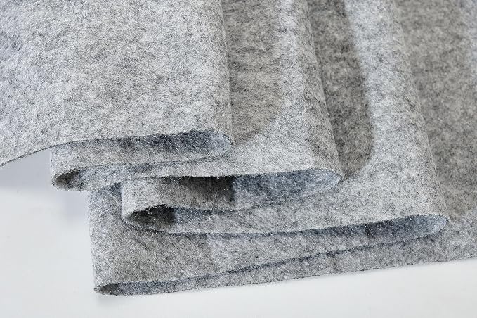 Soft Felt Fabric Sheets 1.6mm Thick Sewing Patwork Material Large Craft Felt - Image 4