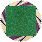 TORC Holographic Silver Glitter HTV Heat Transfer Vinyl HTV Rolls - Image 7