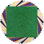 ​TORC Purple Glitter HTV Purple Heat Transfer Vinyl HTV Rolls - Image 7
