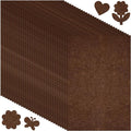 Morcheiong 50 Pcs Felt Fabric Soft Felt Fabric Sheet by Morcheiong