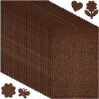 Morcheiong 50 Pcs Felt Fabric Soft Felt Fabric Sheet by Morcheiong