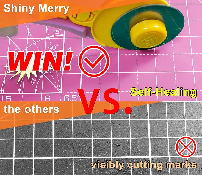 Self Healing Cutting Mat A1 24"x 36" Double Sided Pink Mat - Image 5