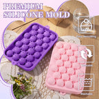 Honeydak Silicone Grape Soap DIY Making Kit 3D Reusable Soap Molds - Image 4