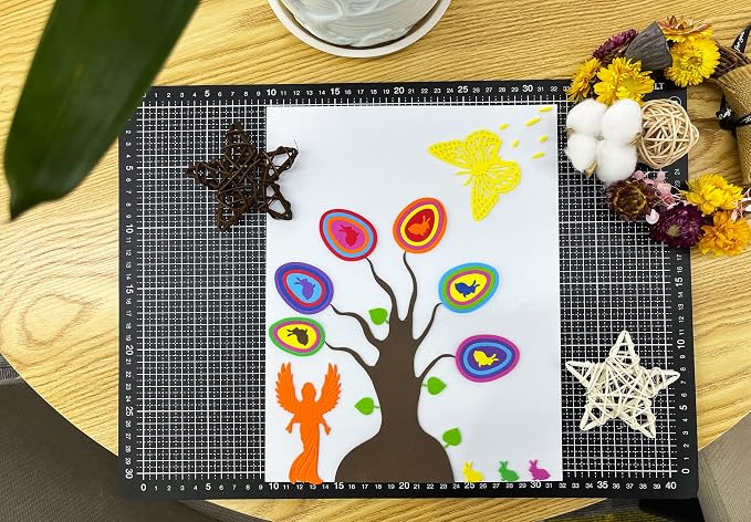 104 Pack Foam Sheets Craft 8.5 x 5.5 x 0.07 inch Eva Color Foam Paper Set - Image 5