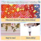 Ausanrl Bookshop Square Diamond Painting Kits - Image 5