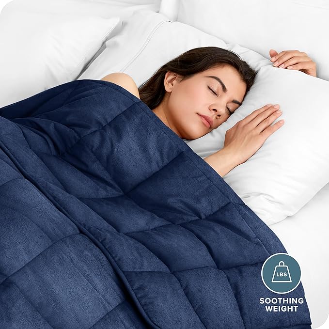 Bare Home Weighted Blanket King Size 30lb - Image 2