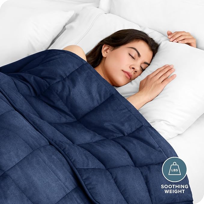 Bare Home Weighted Blanket Twin or Full Size 7lb - Image 2