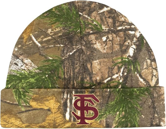 College Baby NCAA Officially Licensed Infant Knit Cap - Embroidered Beanies for Preemies & Newborns (0-3 Months)