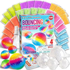 Big Bouncy Ball Kit for Kids, FunKidz DIY Ultimate Magic Bouncy Balls Making by FUNKIDZ