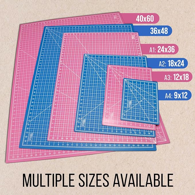 U.S. Art Supply 12" x 18" Self-Healing Cutting Mat 5-Ply - Image 5