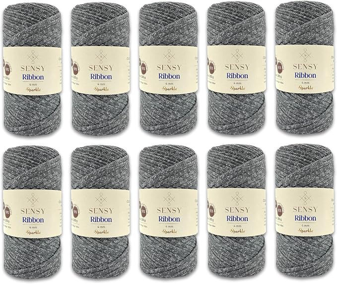 10 Skeins of Sensy Premium 4mm by SSENSY