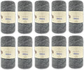 10 Skeins of Sensy Premium 4mm by SSENSY