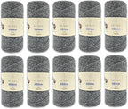 10 Skeins of Sensy Premium 4mm by SSENSY