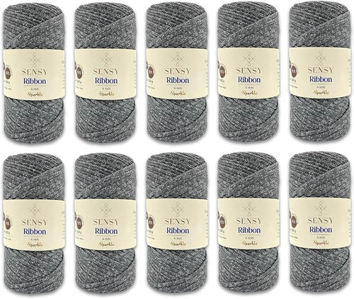 10 Skeins of Sensy Premium 4mm by SSENSY