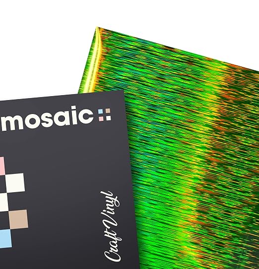 Mosaic+ Crafting Vinyl, by VViViD - Image 3