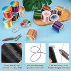 328 Feet Tarnish Resistant Copper Wires 28 Gauge/0.3mm Jewelry Craft Wires - Image 2