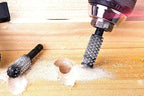 NordWolf 10-Piece Rotary Burr Wood Carving Rasp Files Set, - Image 7