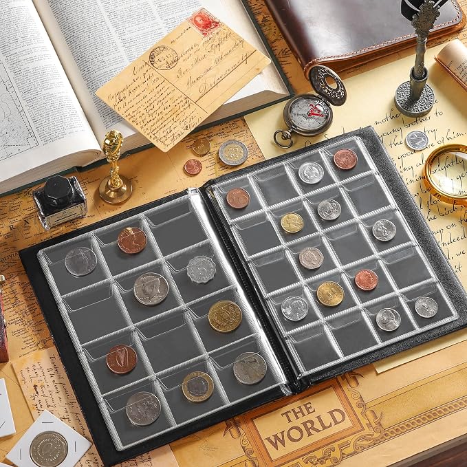 160 Pockets Coin Album - Image 4