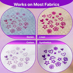 Avenuebool Fabric Markers for Sewing, Disappearing Ink Pen for Fabrics Sewing - Image 6