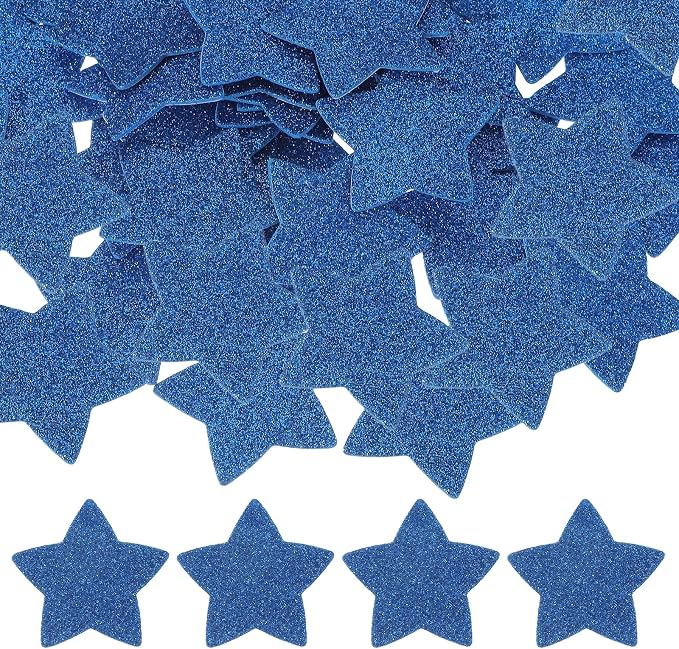 PATIKIL 2.2"x2.2" Star Foam Stickers by PATIKIL