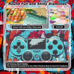 VeGuude Diamond Painting Kits for Adults, DIY Gaming Equipment 3 Pack Diamond - Image 4