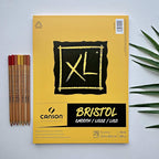 Canson XL Series Bristol Paper, Wirebound Pad, 7x10 inches, 25 Sheets - Image 5