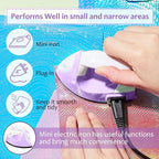 Honoson Mini Craft Iron Mini Heat Press Small Iron 3.93 x 2.36 x 2.76 in - Image 5