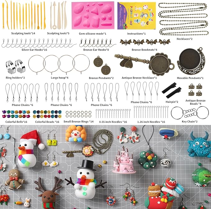 Aestd-ST Polymer Clay 85 Colors, Modeling Clay - Image 3