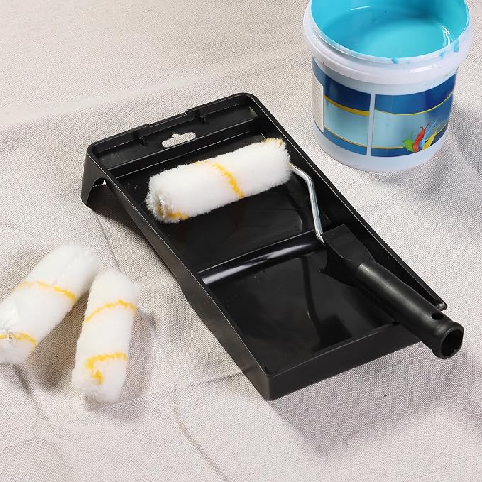 Bates- 4-Inch Paint Roller Kit, Roller Set - Image 7