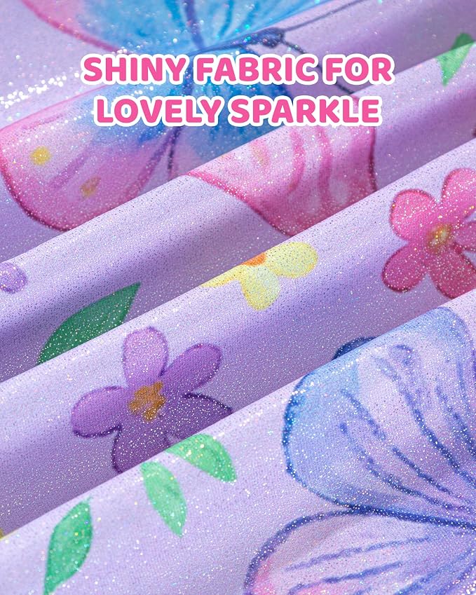 DIPUG 3 Pack Gymnastics Leotards - Image 4