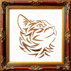 TIAMECH A4 Reusable Cool Cat Stencil - Image 4