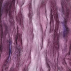 Hand Dyed FIRESTAR Nylon Fiber for Spinning, Felting and Doll Making. Trilobal - Image 2