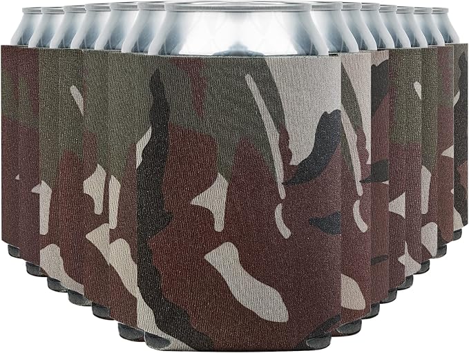 Blank Beer Can Cooler Sleeves Soft Insulated Beer Can Coolies by CURRENT+CO.