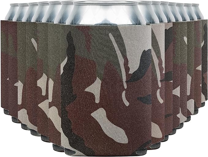 Blank Beer Can Coolers Sleeves Soft Insulated Beer Can Coolies by CURRENT+CO.