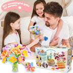 Fabric Flower Bouquets Toys, DIY Craft Kits Toys - Image 4