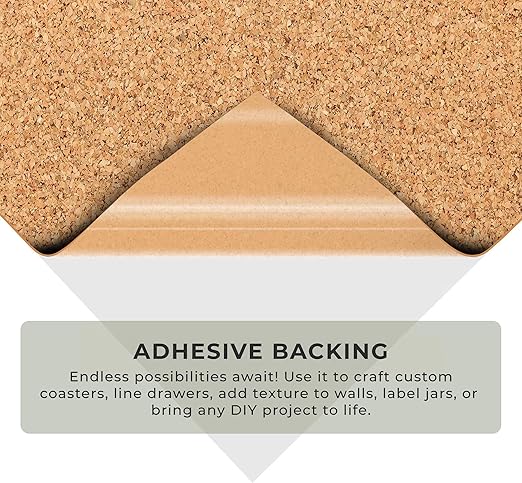 VViViD Natural Cork Adhesive Vinyl Tape Roll - Image 3