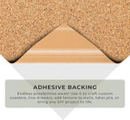 VViViD Natural Cork Adhesive Vinyl Tape Roll - Image 3