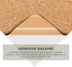 VViViD Natural Cork Adhesive Vinyl Tape Roll - Image 3
