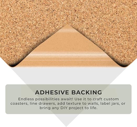 VViViD Natural Cork Adhesive Vinyl Tape Roll - Image 3