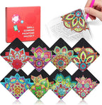 8 PC Diamond Art Corner Bookmarks Kit by CharySim